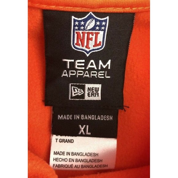 Denver Broncos Athletic Hoodie Size XL - Combine Authentic - NFL Team Apparel - Picture 5 of 6